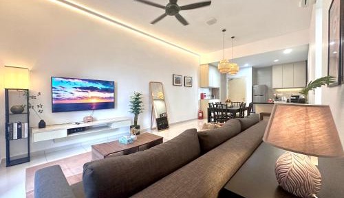 Three-Bedroom Apartment