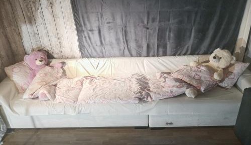 Single Bed in Female Dormitory Room