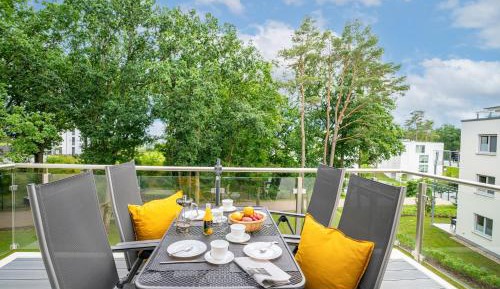 Two-Bedroom Apartment with Balcony