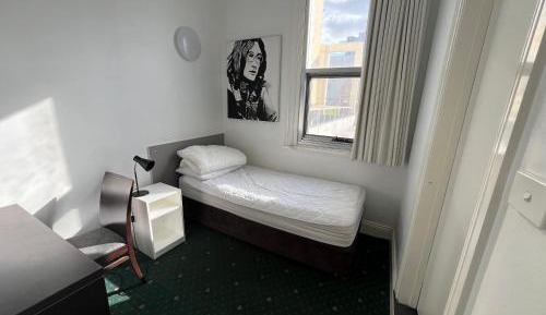 Single Room with Private Bathroom