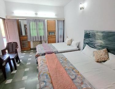 Quadruple Room with Balcony