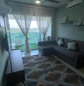 Three-Bedroom Apartment with Mountain View
