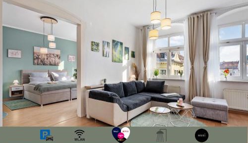 Two-Bedroom Apartment with View