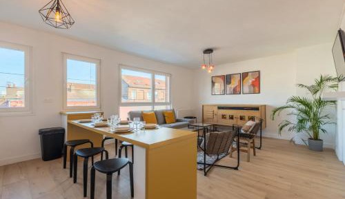 Three-Bedroom Apartment