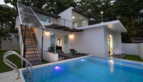 3 bedroom Pool Villa with Sea View