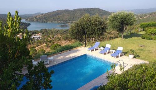 Villa with Sea View