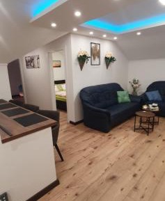 Two-Bedroom Apartment with Terrace