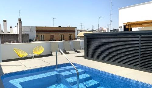 Penthouse Apartment with private swimming pool