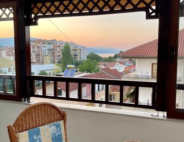 One-Bedroom Apartment with Balcony and Water View