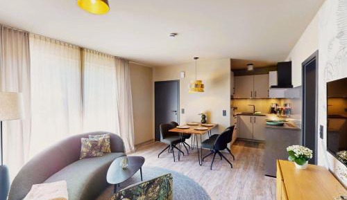 Two-Bedroom Apartment with Terrace