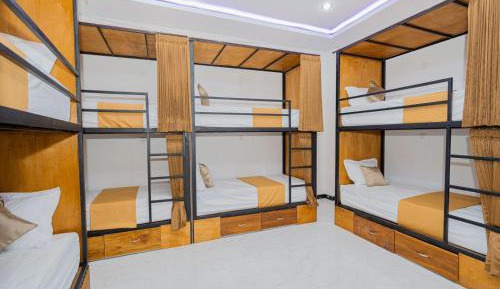 Single Bed in Dormitory Room
