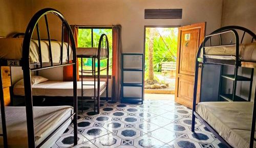 Single Bed in Dormitory Room