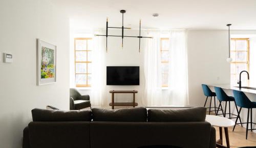 Apartment two-bedrooms queen size beds