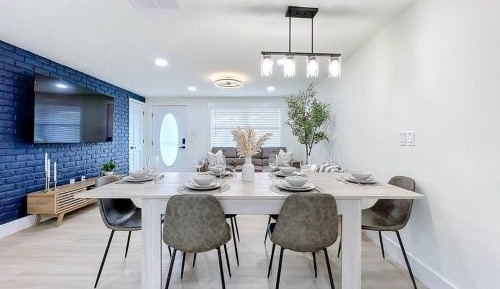 Three-Bedroom House