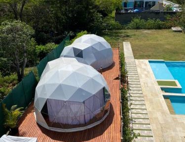 Deluxe Bungalow with Garden View