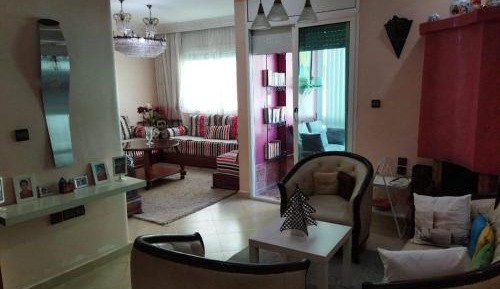 Two-Bedroom Apartment with Balcony