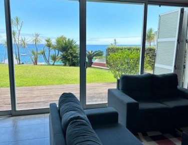 Three-Bedroom House with Ocean View