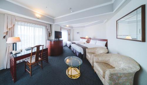 Deluxe Twin Room