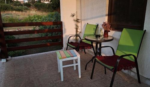 Two-Bedroom Apartment with Balcony
