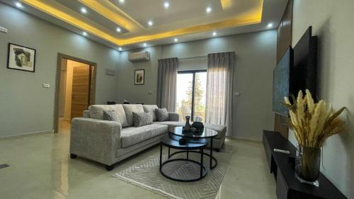 Deluxe One-Bedroom Apartment with City View