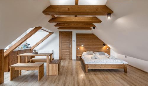 Apartment with Mountain View