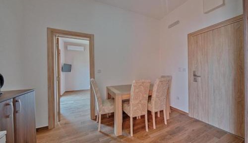 Two-Bedroom Apartment with Balcony and Terrace