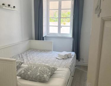 Twin Room with Shared Bathroom