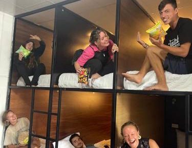 Bunk Bed in Mixed Dormitory Room