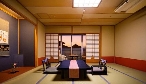 Room Only Japanese-Style Room