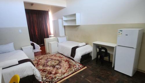 Single Bed in Male Dormitory Room