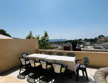Apartment with View