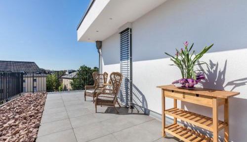 Superior One-Bedroom Apartment with Balcony
