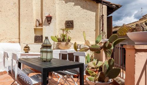 One-Bedroom Apartment with Terrace