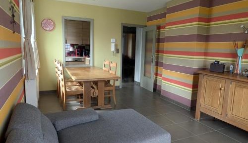 Three-Bedroom Apartment with Balcony