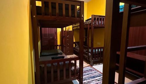 Bed in 6-Bed Mixed Dormitory Room