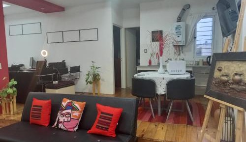 One-Bedroom Apartment with Balcony