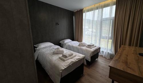 Double or Twin Room with Mountain View