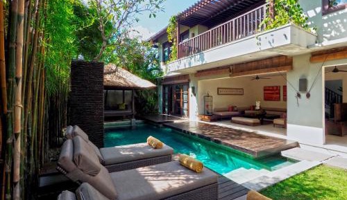 Three Bedroom The Amala Residence with Private Pool