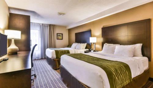 Queen Room with Two Queen Beds - Ground Floor