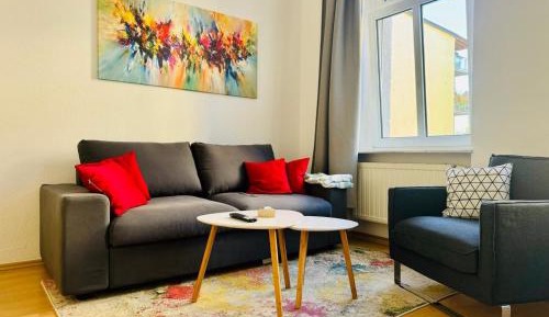 One-Bedroom Apartment with Balcony