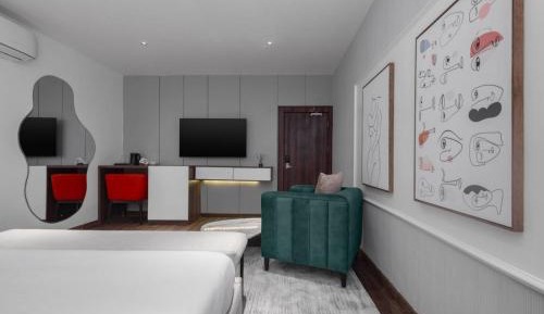 Deluxe Double Room