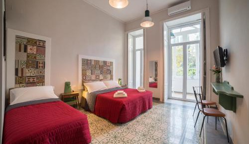 Junior Suite with Garden View
