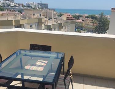 Two-Bedroom Apartment with Terrace and Sea View