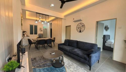 Three-Bedroom Apartment