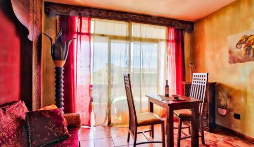 Studio with Side Sea View