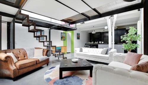 Three-Bedroom Apartment with View