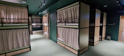 Bunk Bed in Male Dormitory Room 