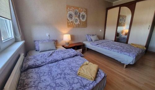 Three-Bedroom Apartment