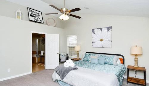 Four-Bedroom House