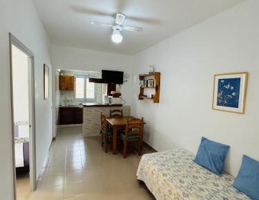 One-Bedroom Apartment with Balcony